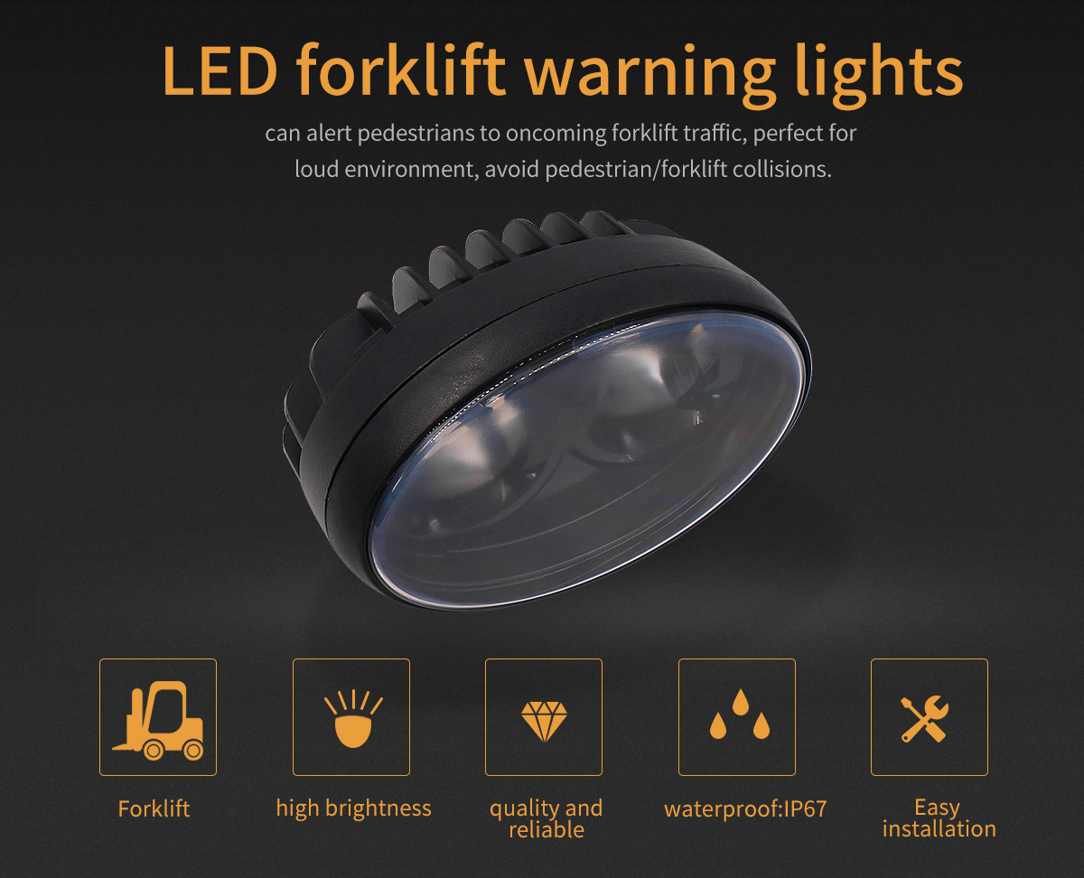 PR-SL910 forklift blue spot light